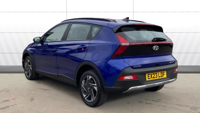 Hyundai BAYON 1.0 TGDi 48V MHEV SE Connect 5dr DCT Petrol Hatchback